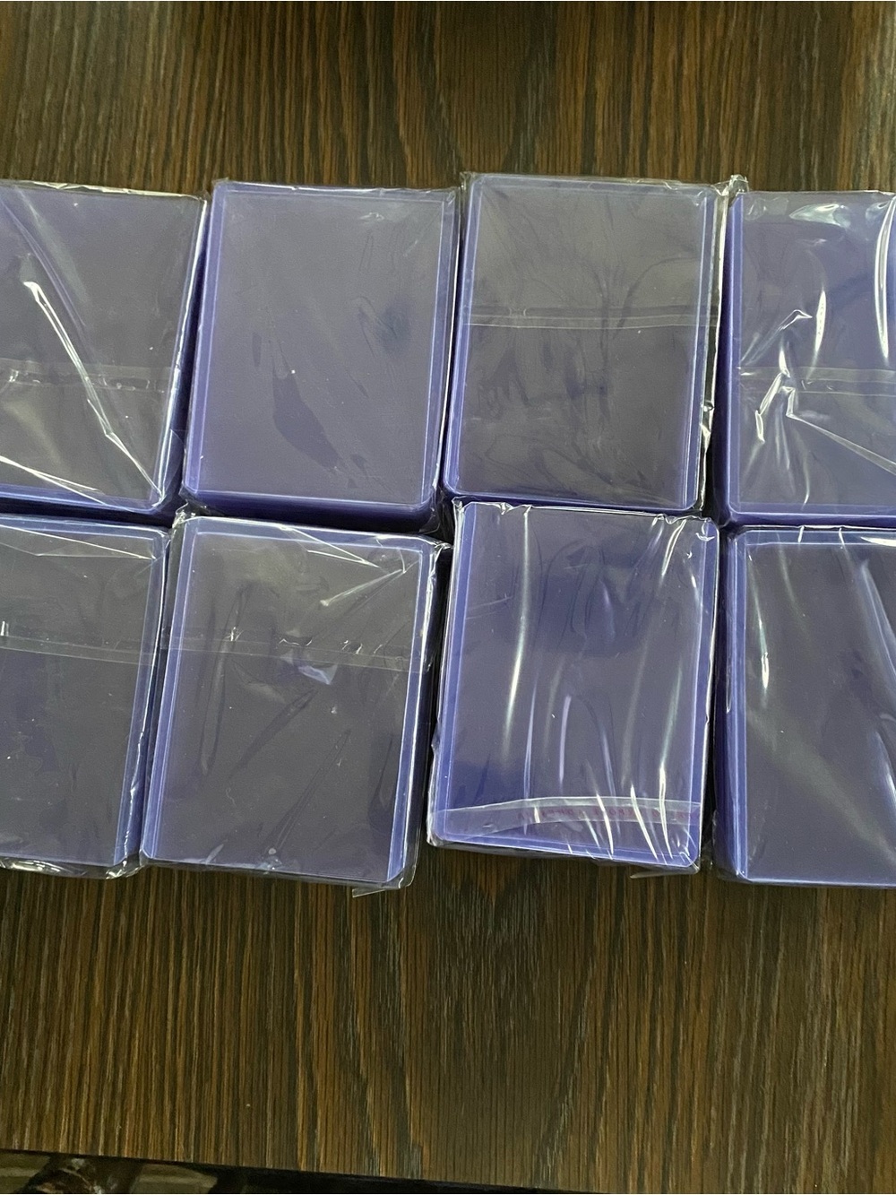 8 BCW Card Sleeves Toploaders for Card Combo - 25 Count | Premium Top Loader